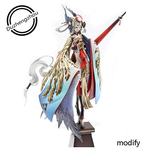 duzhengzhou Onmyoji: Umbrella Postura De Pie - 11,8 Pulgadas PVC Figura