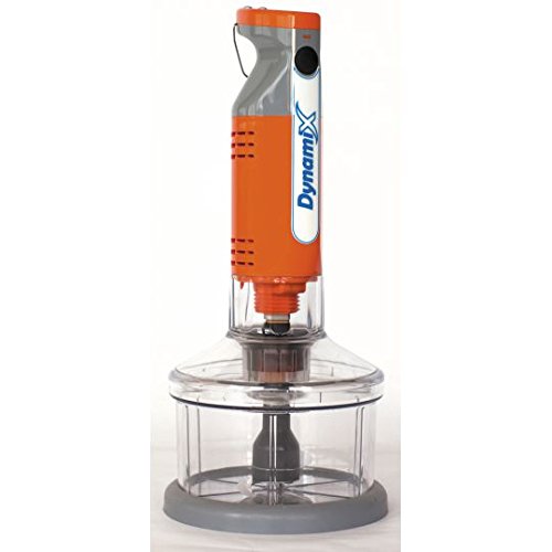 Dynamic - Batidora de mano Dynamix 160/190 mm desmontable, naranja, Pied 190mm / 250W