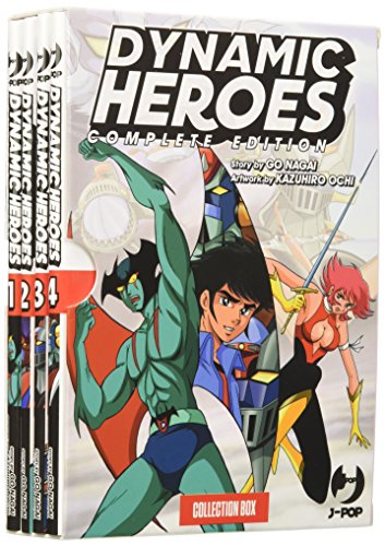 Dynamic heroes. Box: 1-4 (J-POP)