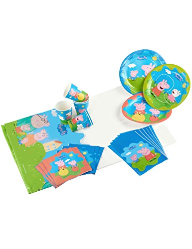 DYNASTRIB - Peppa Pig Kit de 25 piezas, multicolor, talla única