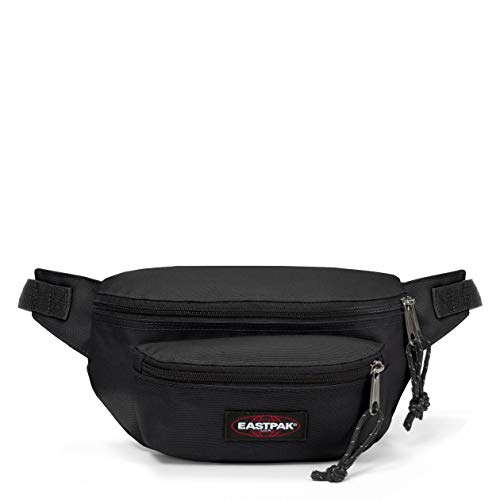 Eastpak Doggy Bag Riñonera, 27 cm, 3 L, Negro (Black)