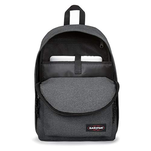 Eastpak Out of Office Mochila, 44 cm, 27 L, Gris (Black Denim)