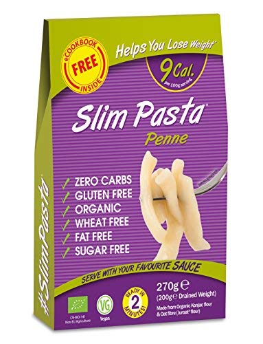 Eat Water Slim Pasta Penne 200g (Paquete de 5)