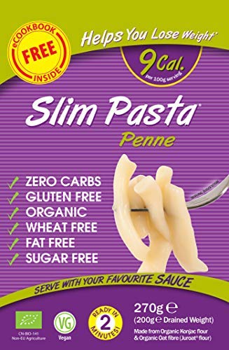 Eat Water Slim Pasta Penne 200g (Paquete de 5)