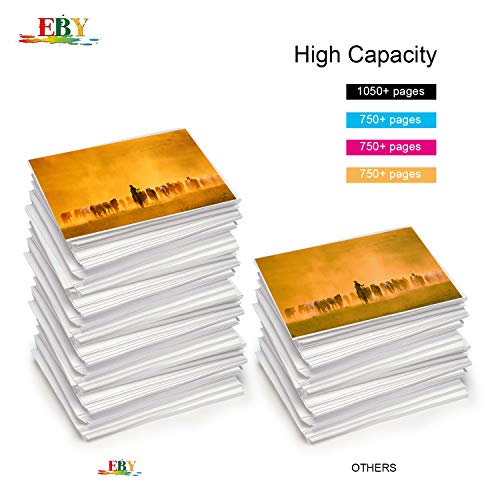 EBY Compatibles HP 364 XL 364XL Cartuchos de Tinta para HP Photosmart 5510 5515 5520 5524 6510 6520 7510 7520 7515 HP Officejet 4620 HP Deskjet 3070A C5388 D5460 B010a B111a B109a B209a B210a