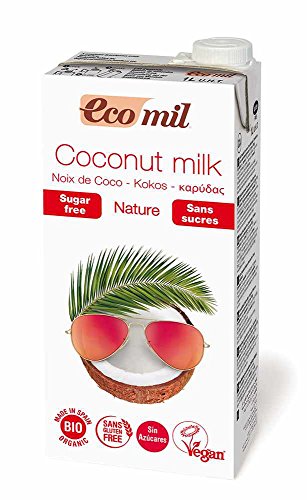 EcoMil | Coconut Nature | Sin Azucar | 1L x 6 pack