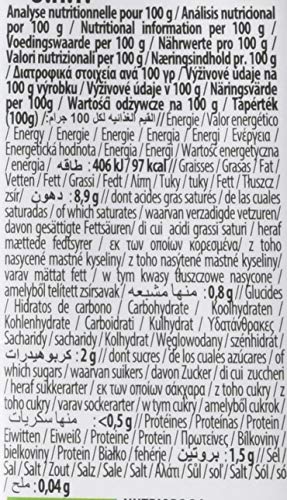 ECOMIL Cousine Almond Nature, Crema de Almendras para cocinar - Pack de12 unidades de 200 ml (192314)