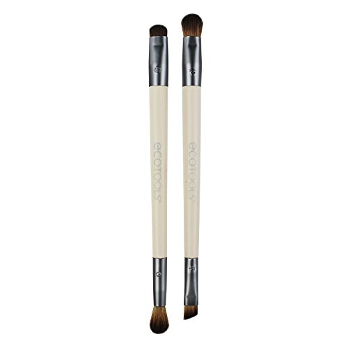 Ecotools® Enhancing Eye Set - Juego de brochas dobles para maquillaje de ojos