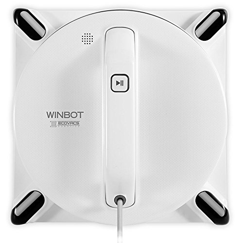 Ecovacs Winbot 950 Robot Limpia Ventanas 62 Decibeles, Blanco