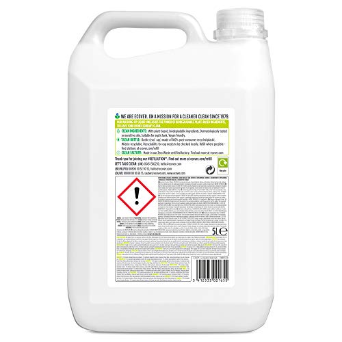Ecover 4003317 - Detergente liquido para lavavajillas con limón y aloe vera