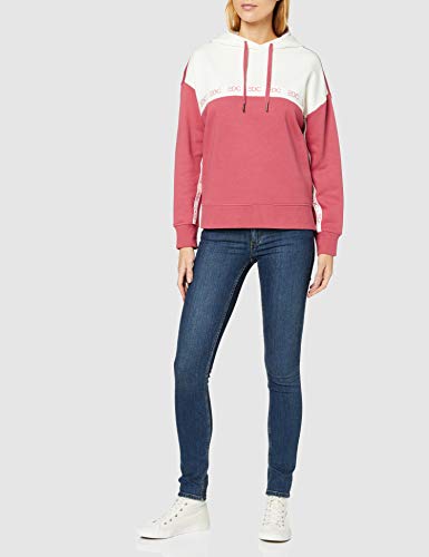 edc by Esprit 010cc1j302 Sudadera, Rosa (Blush 665), Small para Mujer