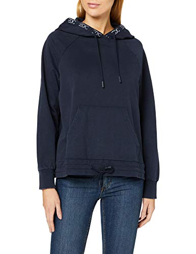 edc by Esprit 010cc1j306 Sudadera, Azul (Navy 400), Medium para Mujer