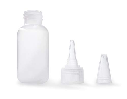 EDESIA ESPRESS - Pack de 3 botellas dosificadoras para decorar café - Arte del latte - 30 ml