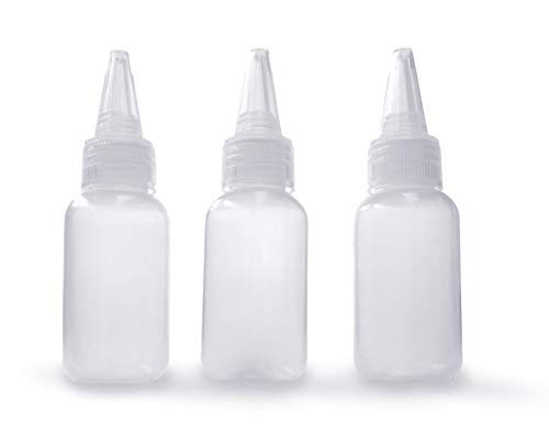 EDESIA ESPRESS - Pack de 3 botellas dosificadoras para decorar café - Arte del latte - 30 ml