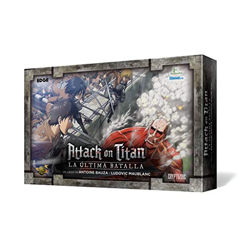 Edge Entertainment Attack on Titan La última Batalla (EEDPAT01)