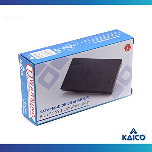 Edición Kaico - Adaptador de disco duro SATA HD Adaptador HDD para la Sony PlayStation2 PS2 - Ejecuta CFW como McBoot FMCB/FMHD directamente desde el disco duro