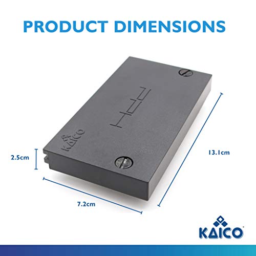 Edición Kaico - Adaptador de disco duro SATA HD Adaptador HDD para la Sony PlayStation2 PS2 - Ejecuta CFW como McBoot FMCB/FMHD directamente desde el disco duro