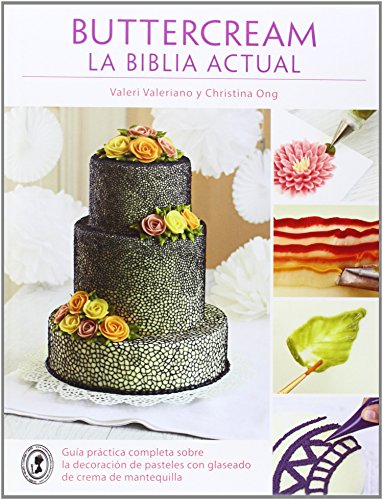 Editorial juventud, s.a. M288556 - Libro buttercream la biblia actual (Repostería de diseño)