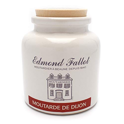 Edmond Fallot - Mostaza Dijon (Envase Cerámica) - 250 Gramos