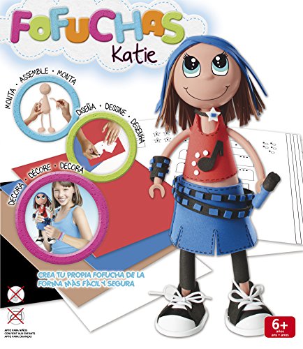 Educa Borrás Fofuchas - Katie Pop, Juego Creativo 16113