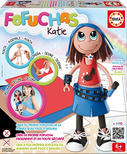 Educa Borrás Fofuchas - Katie Pop, Juego Creativo 16113