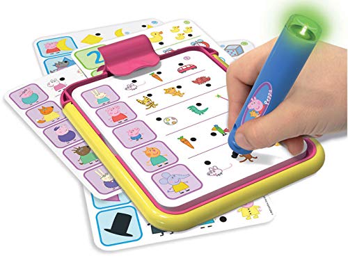 Educa - Conector Junior Peppa Pig: aprende sobre formas, colores, números, lógica y asociaciones, juego educativo para niños, a partir de 3 años (16230)