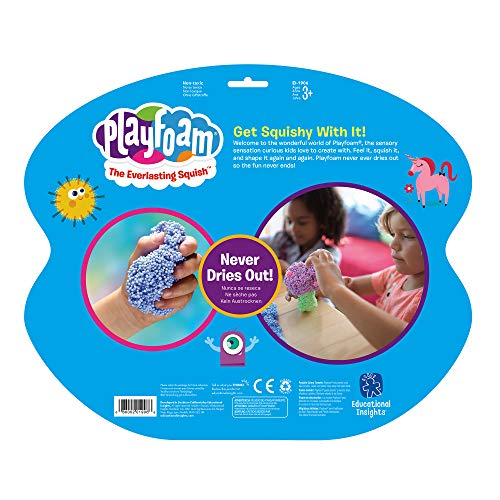 Educational Insights Playfoam Espuma, pack de 8