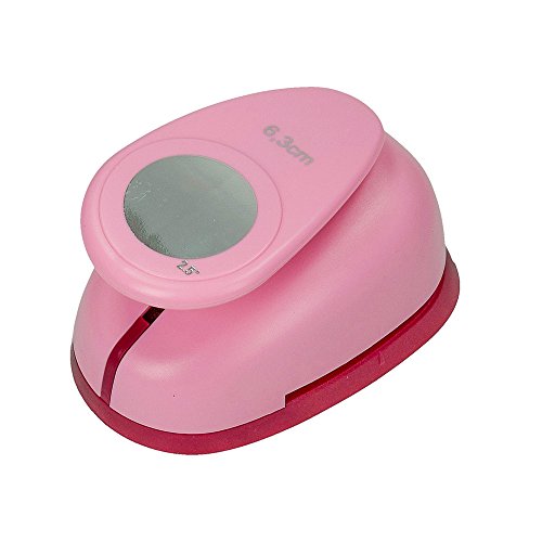 Efco – Perforadora de círculo, Rosa, 62 mm