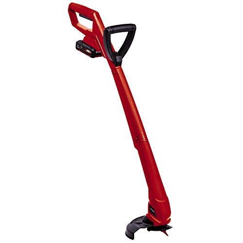 Einhell GC-CT 18/24 Li - Cortacéspedes inalámbrico Power X-Change (Li-Ion, 18 V, 8500 rev/min, anchura de corte de 24 cm, incl. 20 cuchillos de plástico, incluida batería de 1,5 Ah y cargador)