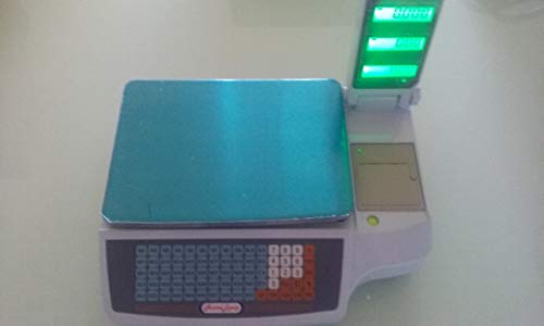EISEN BALANZA BASCULA Peso Digital con Impresora DE Ticket Control Interno
