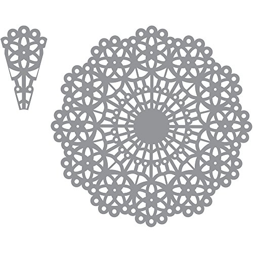 EK Herramientas Doily – Perforadora Kit, Gris