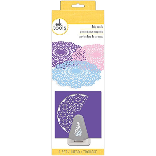 EK Herramientas Doily – Perforadora Kit, Gris