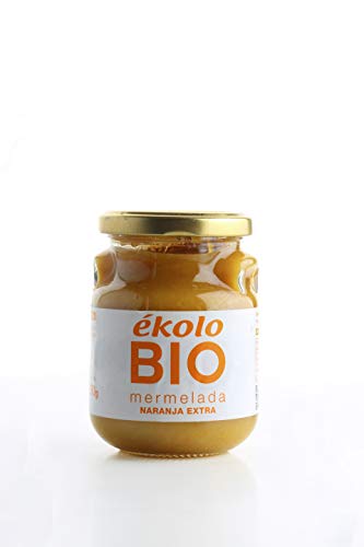 Ekolo Mermelada De Naranja Dulce Bio, 6 Tarros, 300g 1800g