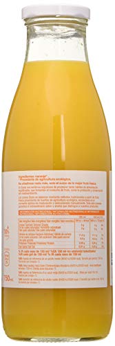 Ekolo  Zumo De Naranja Ecológico, 100% Exprimido, 6 Botellas * 750Ml   4500 ml