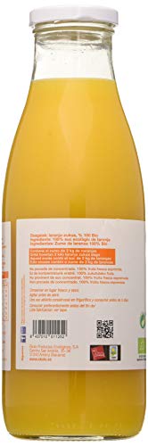 Ekolo  Zumo De Naranja Ecológico, 100% Exprimido, 6 Botellas * 750Ml   4500 ml