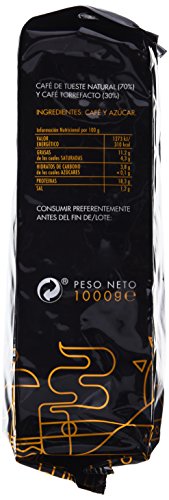 El Cacique - Café en grano - Mezcla 70/30 - 1 kg