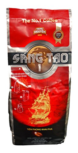 El café molido en la Sangre Tao Nº 1 TRUNG NGUYEN 340 gram de Vietnam