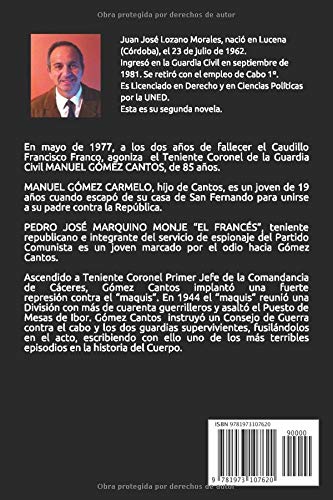 El carnicero de Extremadura: Teniente Coronel Manuel Gómez Cantos