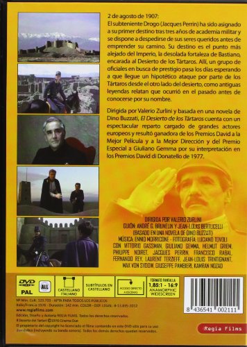 El Desierto De Los Tártaros [DVD]