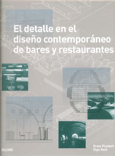 El detalle en el diseño contemporáneo de bares y restaurantes