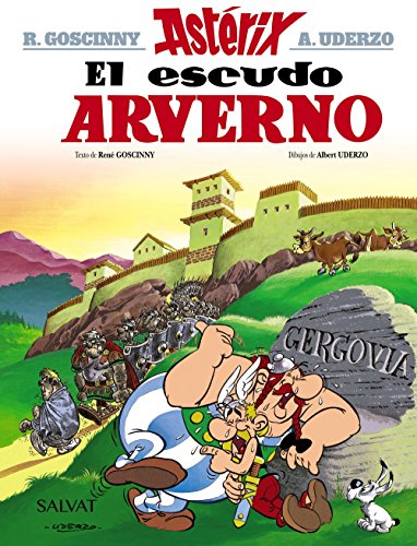 El escudo arverno (Astérix)