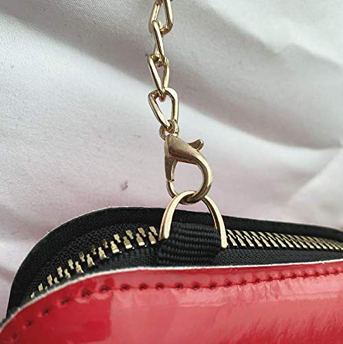 El estilo atractivo labios moda Pu Día de señoras embrague bolsa de hombro bolso de las señoras monedero de la cadena del mensajero mini bolsa de mensajero,Blanco,23cmx6cmx14cm