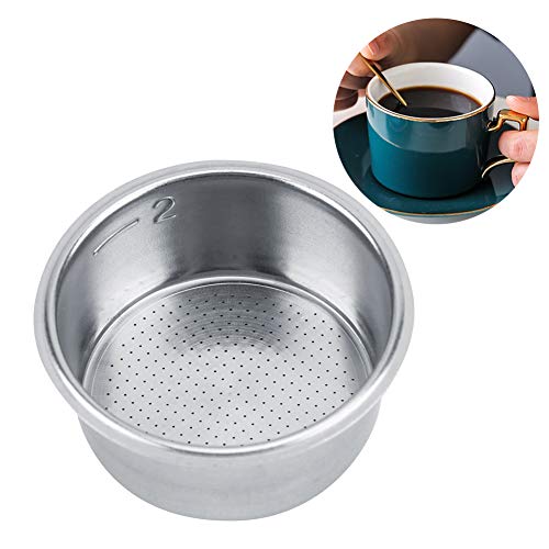 El filtro de café del acero inoxidable reutilizable vierte sobre el colador no presurizado de la cesta del filtro del goteador del café para Breville