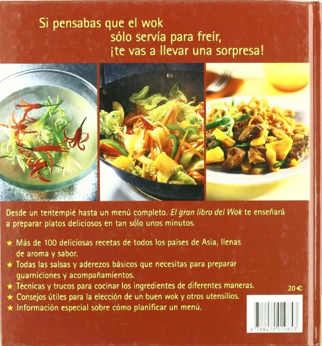 El gran libro del wok: 019 (OTROS GASTRONOMIA)