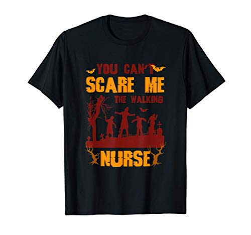 El Halloween De La Enfermera Ambulante Truco O Trato Regalo Camiseta