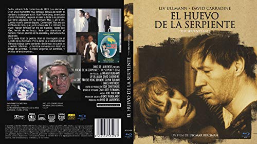 El Huevo de la Serpiente BDr 1977 [Blu-ray]