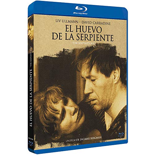 El Huevo de la Serpiente BDr 1977 [Blu-ray]