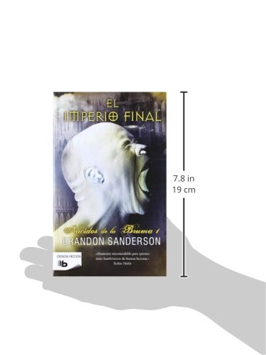 El imperio final (Nacidos de la bruma [Mistborn] 1): 01