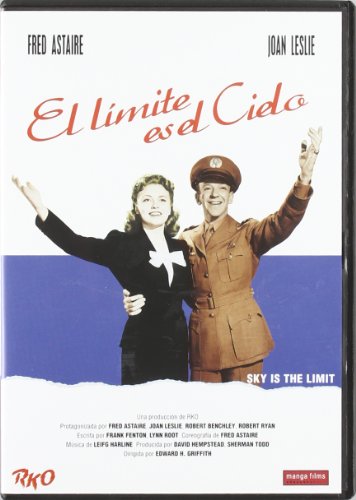 El Limite es El Cielo DVD 1943 The Sky's the Limit