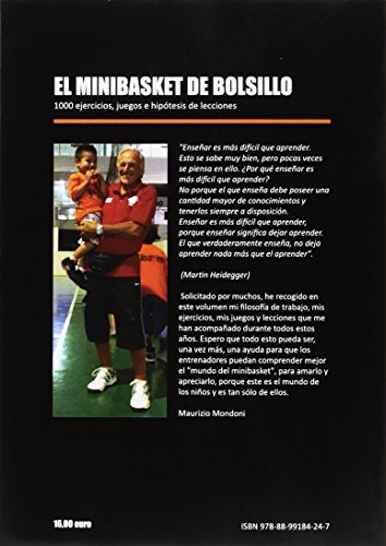 El minibasket de Bolsillo. 1000 ejercicios, juegos e hipótesis de lecciones